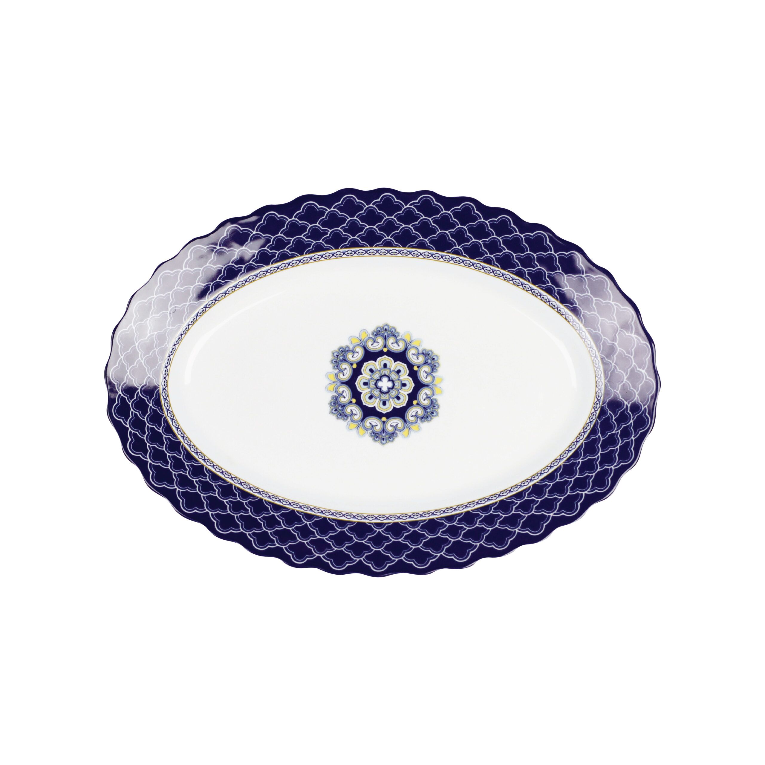 ARCADIA - OVAL PLATE A