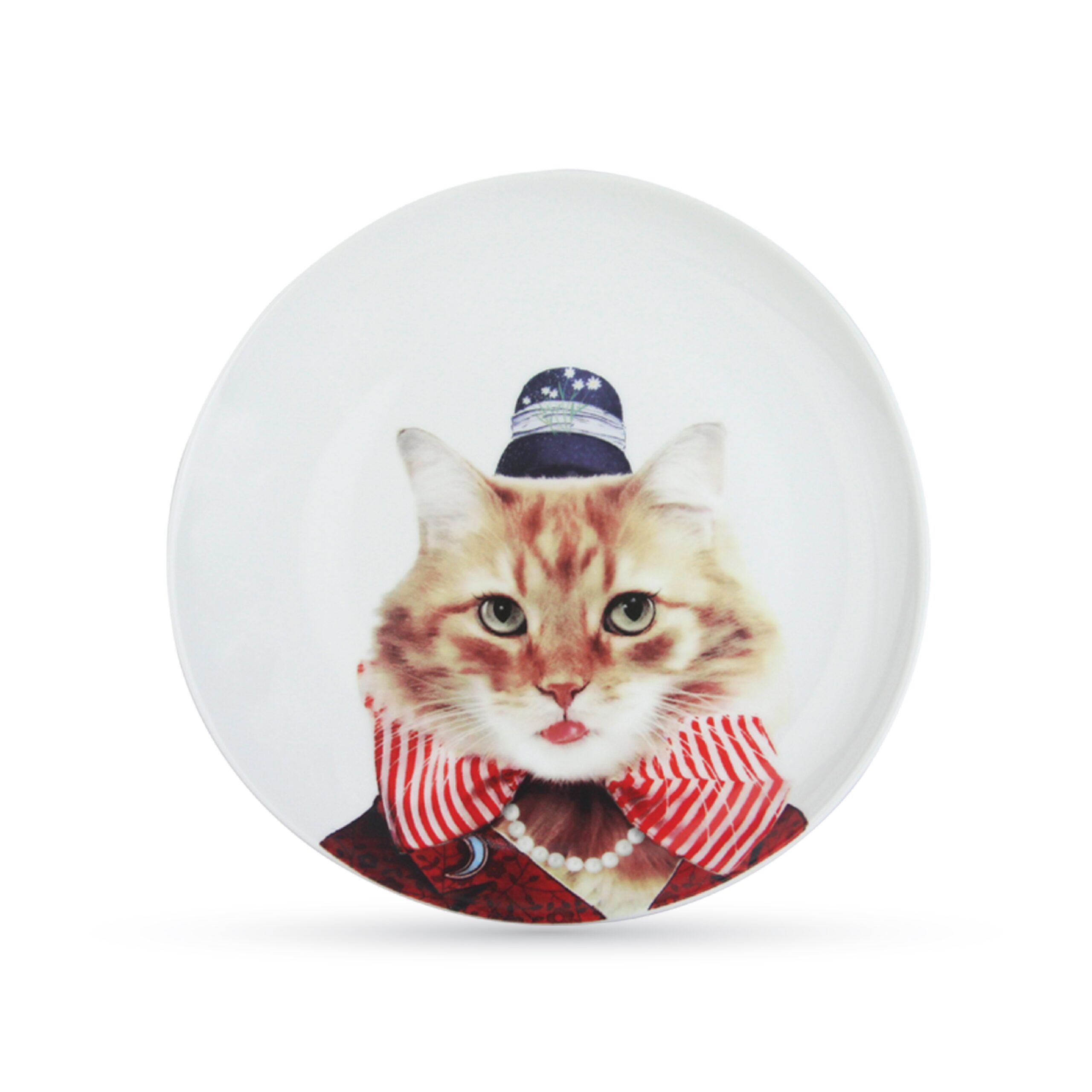 MY GLAM PET - PLATE STYLISH CAT A