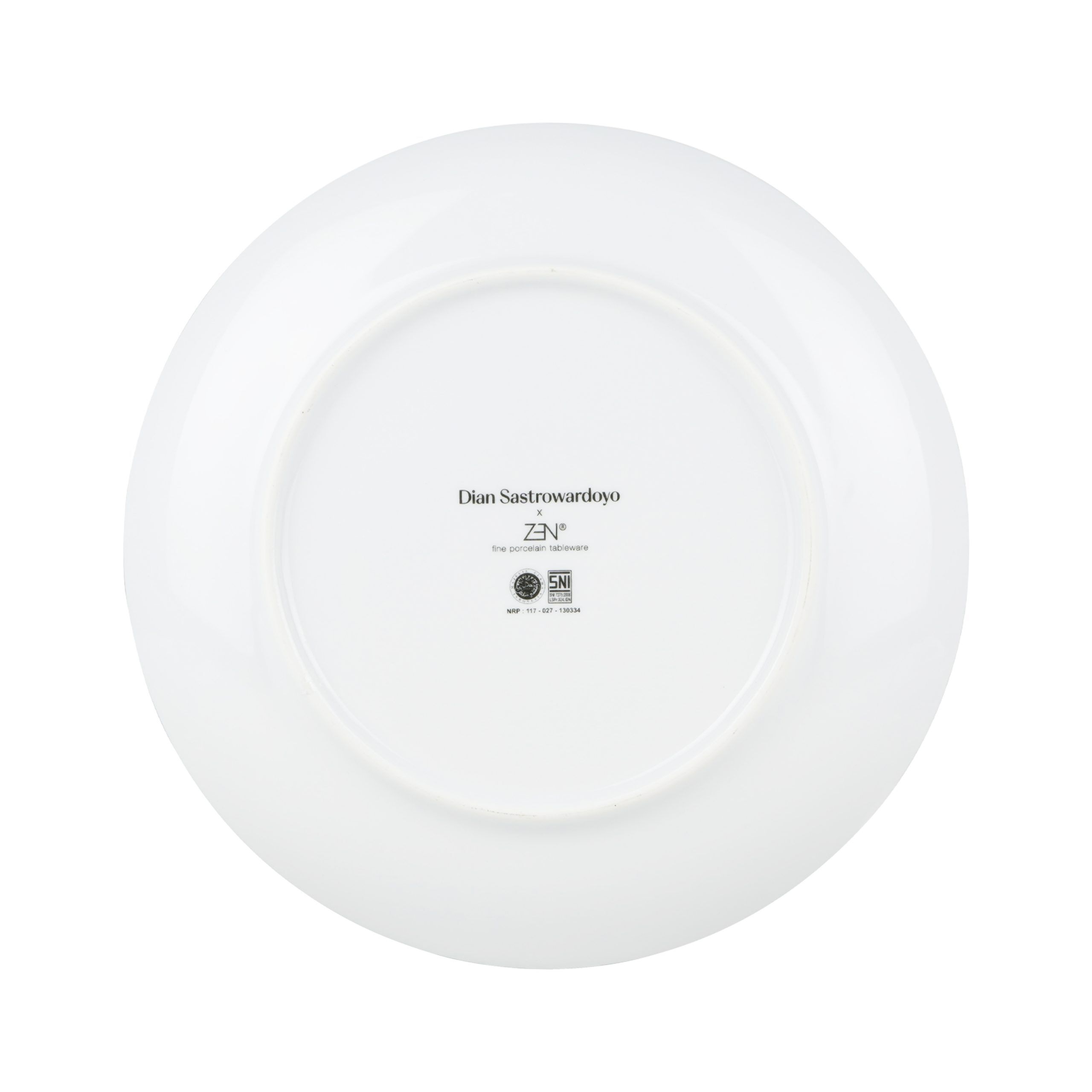 DIAN SASTRO – DINNER PLATE – BACK